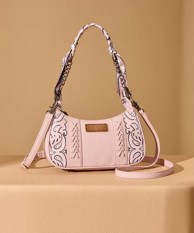 Wrangler Braided Desert Paisley Handbag Collection