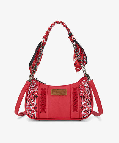 Wrangler Braided Desert Paisley Handbag Collection