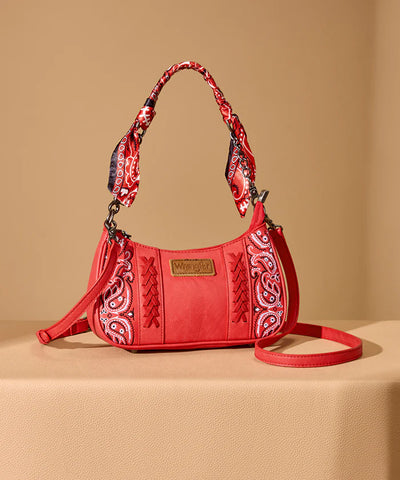 Wrangler Braided Desert Paisley Handbag Collection