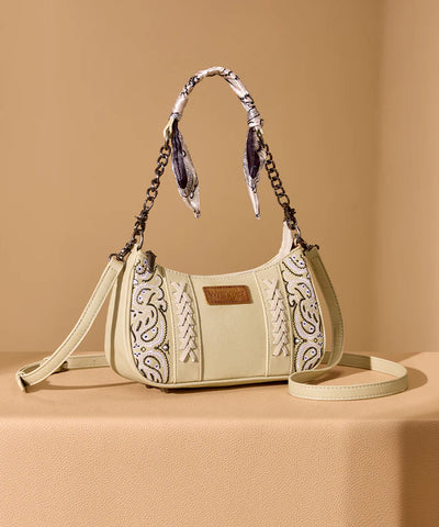Wrangler Braided Desert Paisley Handbag Collection