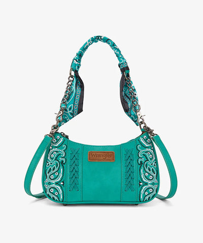 Wrangler Braided Desert Paisley Handbag Collection