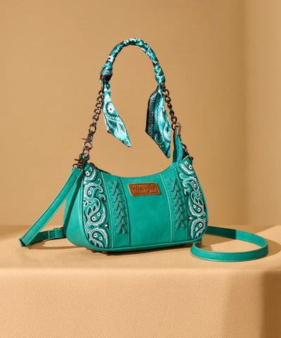 Wrangler Braided Desert Paisley Handbag Collection