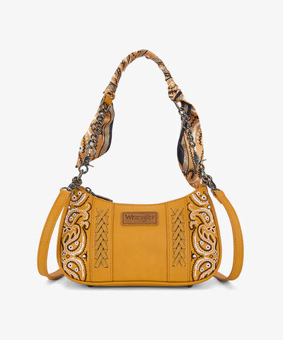 Wrangler Braided Desert Paisley Handbag Collection