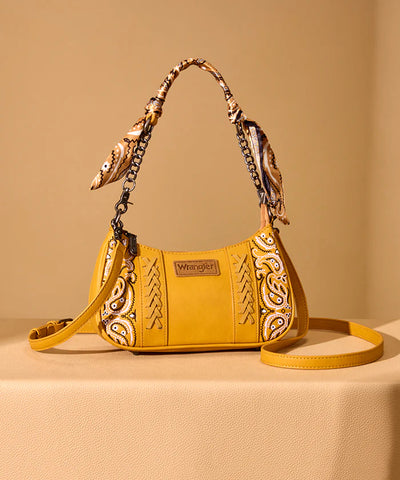 Wrangler Braided Desert Paisley Handbag Collection