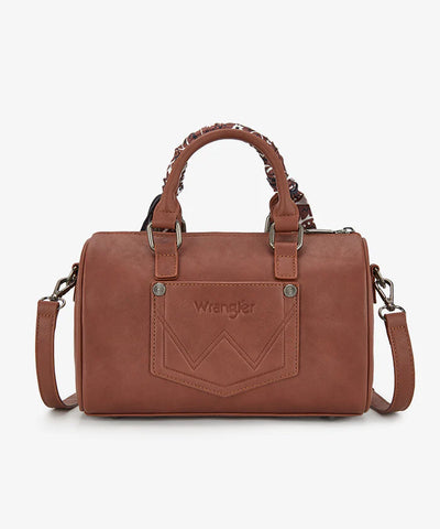 Wrangler Braided Desert Paisley Handbag Collection