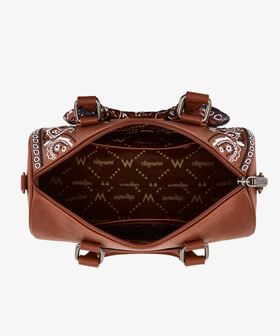 Wrangler Braided Desert Paisley Handbag Collection