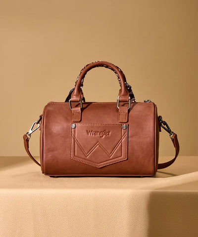 Wrangler Desert Paisley Boston Bag