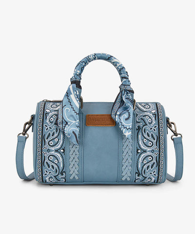 Wrangler Desert Paisley Boston Bag