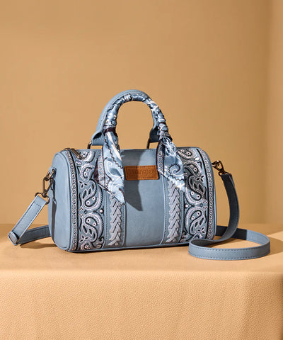 Wrangler Braided Desert Paisley Handbag Collection