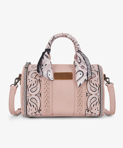 Wrangler Desert Paisley Boston Bag