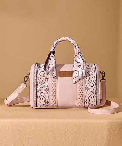 Wrangler Braided Desert Paisley Handbag Collection