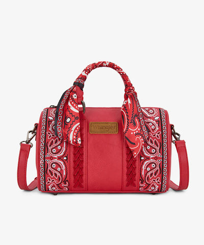 Wrangler Braided Desert Paisley Handbag Collection