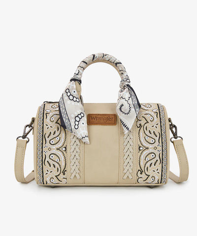 Wrangler Braided Desert Paisley Handbag Collection
