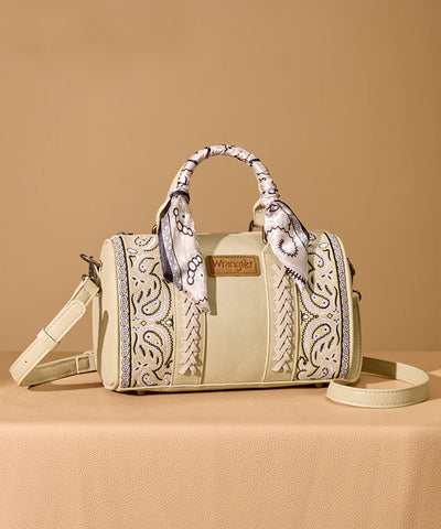 Wrangler Desert Paisley Boston Bag