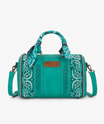 Wrangler Braided Desert Paisley Handbag Collection