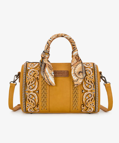 Wrangler Braided Desert Paisley Handbag Collection