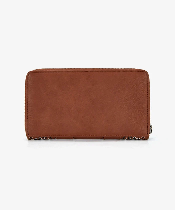 Wrangler western paisley wristlet in BR