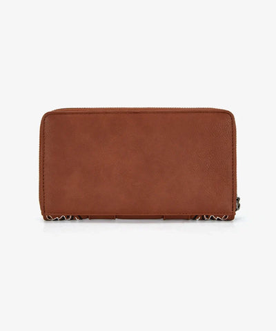Wrangler western paisley wristlet in BR
