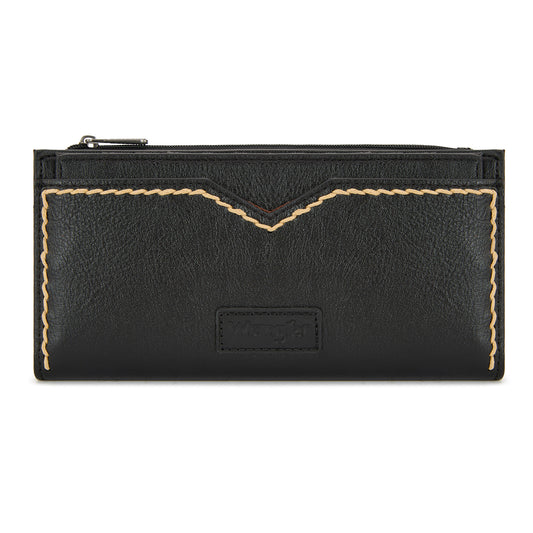 Wrangler Western Stitch Wallet