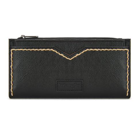 Wrangler Western Stitch Wallet
