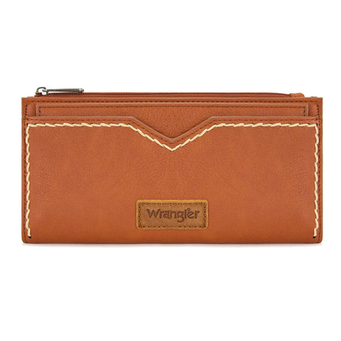 Wrangler Western Stitch Wallet
