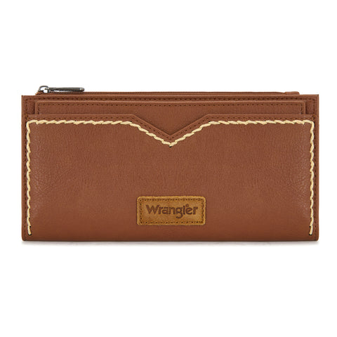 Wrangler Western Stitch Wallet