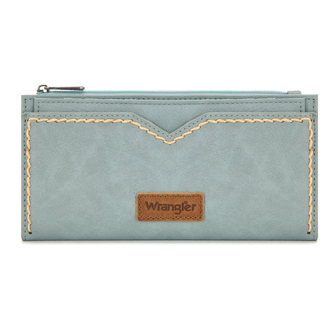 Wrangler Western Stitch Wallet