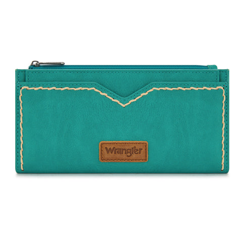 Wrangler Western Stitch Wallet