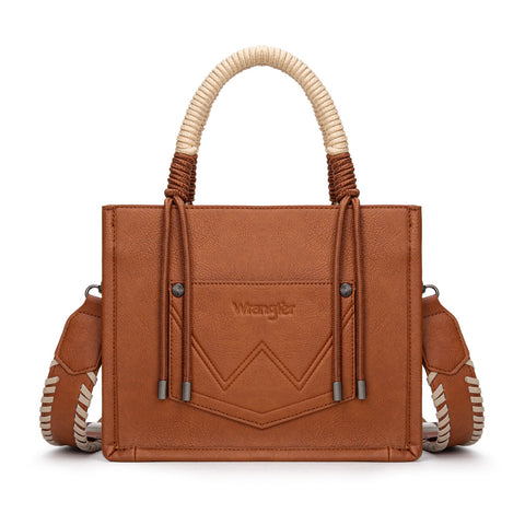 Wrangler Cow Print Tote/Crossbody