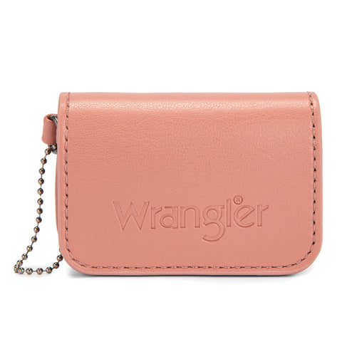 Wrangler Aztec Studded Denim Shoulder Bag with Mini Pouch