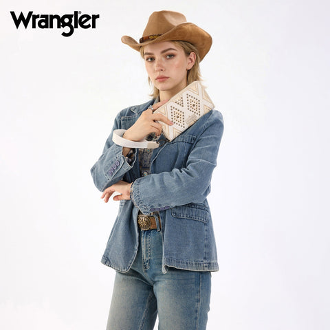 Wrangler Aztec Studded Wallet/Wristlet