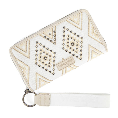 Wrangler Aztec Studded Wallet/Wristlet