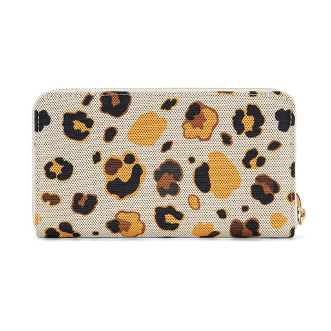 Wrangler Leopard Print Wallet/Wristlet