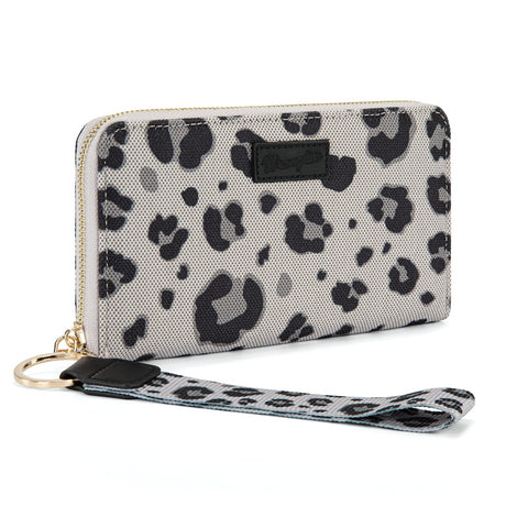 Wrangler Leopard Print Wallet/Wristlet