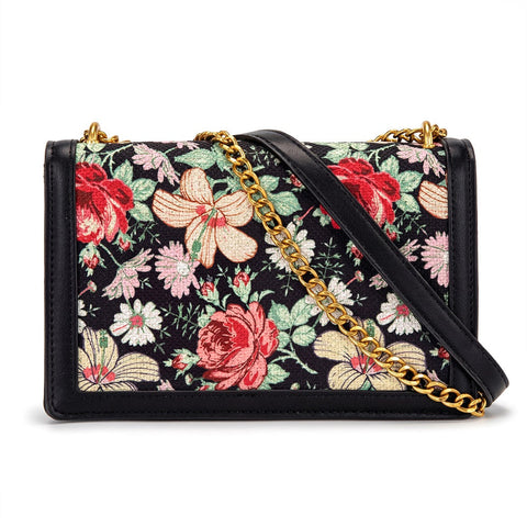 Wrangler Floral Print Chain Crossbody Bag