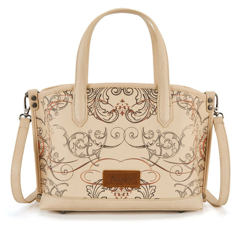 Wrangler Scroll Print Satchel Bag