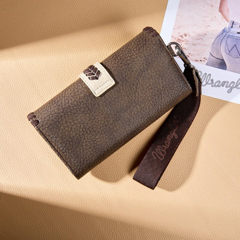 Wrangler Western Buckle RFID Wallet
