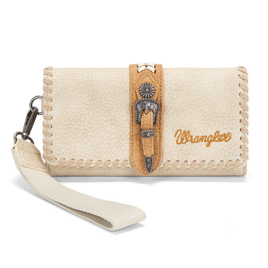 Wrangler Western Buckle RFID Wallet