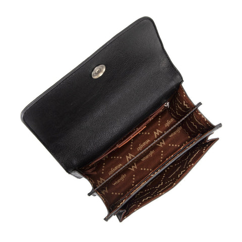 Wrangler Chic Lace Chain Shoulder Bag