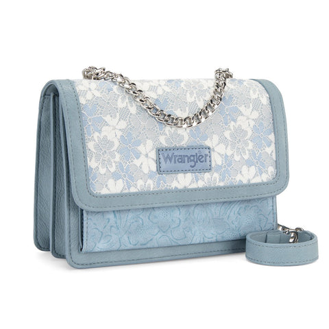 Wrangler Chic Lace Chain Shoulder Bag