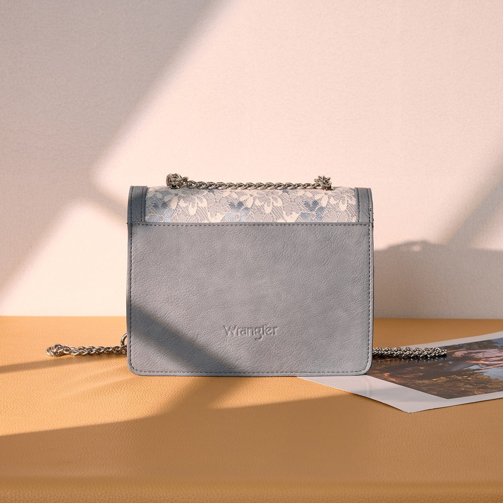 Wrangler Chic Lace Chain Shoulder Bag