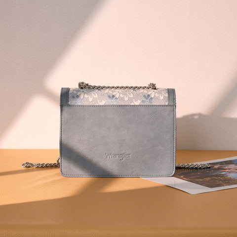 Wrangler Chic Lace Chain Shoulder Bag