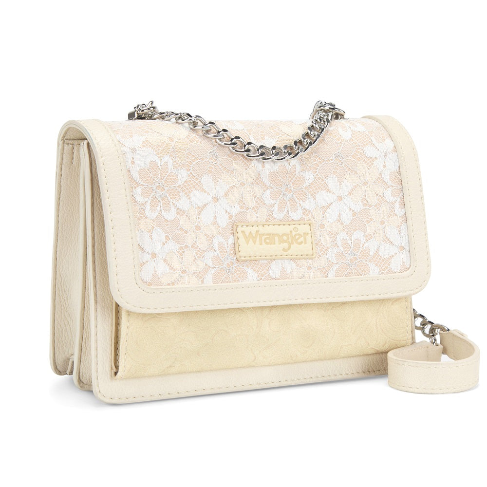 Wrangler Chic Lace Chain Shoulder Bag