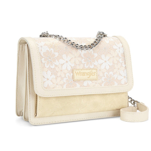 Wrangler Chic Lace Chain Shoulder Bag
