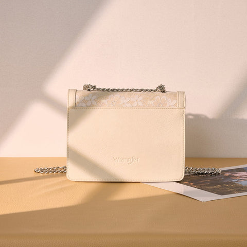 Wrangler Chic Lace Chain Shoulder Bag