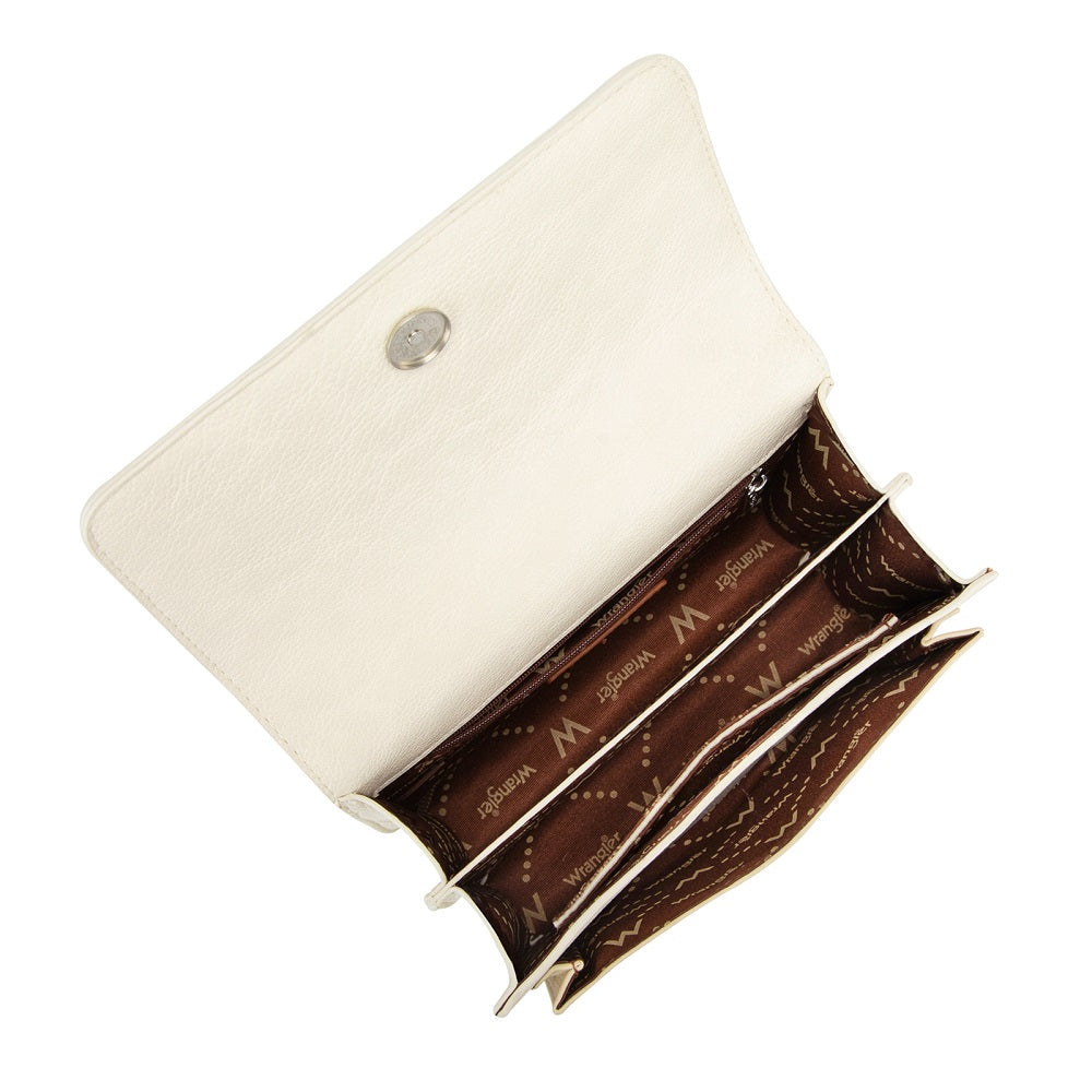 Wrangler Chic Lace Chain Shoulder Bag
