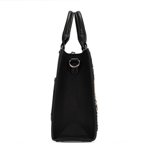 Wrangler Western Contrast Stitch Chevron Tote Bag