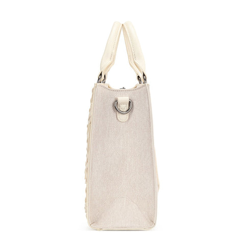 Wrangler Western Contrast Stitch Chevron Tote Bag