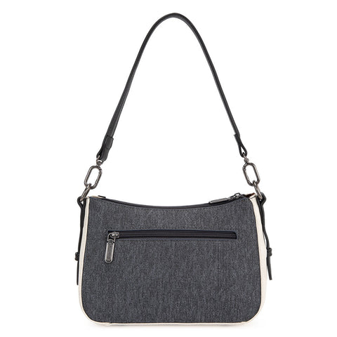 Wrangler Western Chevron Contrast Stitch Satchel Bag