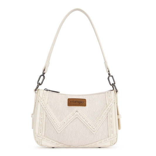Wrangler Western Chevron Contrast Stitch Satchel Bag